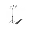 On Stage SM7122BB Atril Negro con Funda