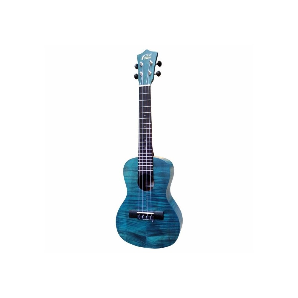 Leho My Leho Caoba Exotic Soprano MLUS-XM-BS Blue Sea con funda