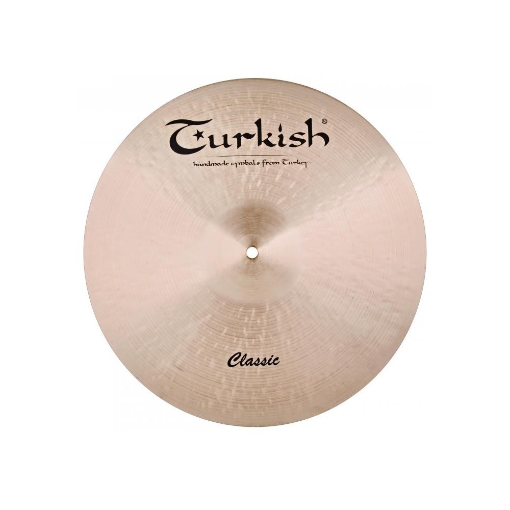 Turkish Classic Medium Thin Crash 17