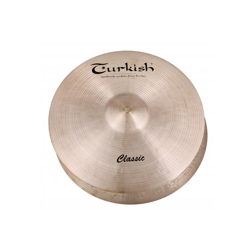 Turkish Classic Hi-Hat 13 Medium