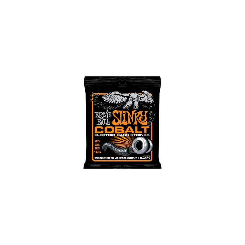 Ernie Ball 2733 Slinky Cobalt Hybrid (45-105)