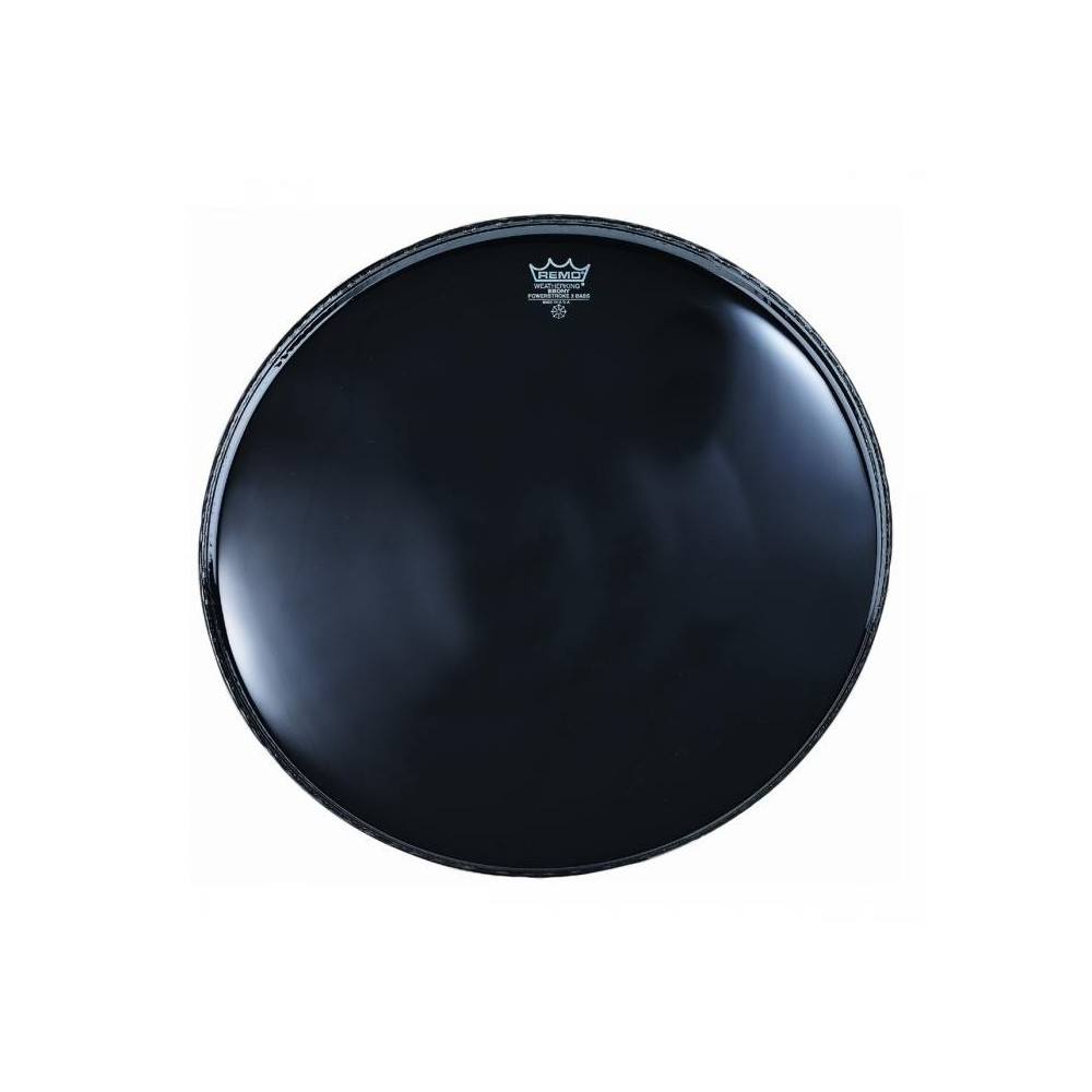 Remo Powerstroke 3 Ebony Bombo 20 P3-1020-ES