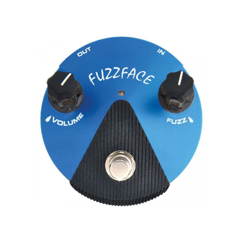 Dunlop FFM1 Silicon Fuzz Face Mini Distortion