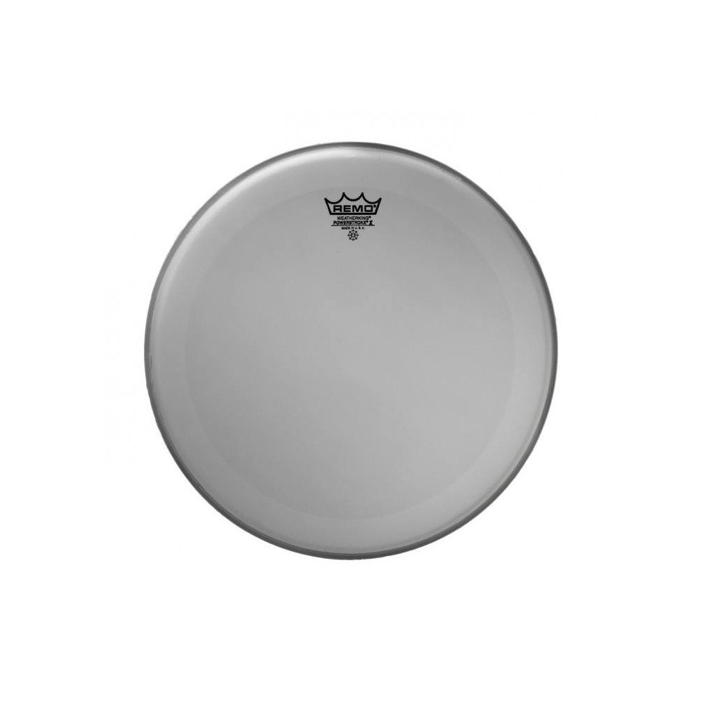 Remo Powerstroke X Coated Clear Dot Top 14 PX-0114-C2
