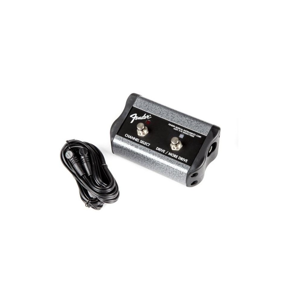 Fender Footswitch 2 BTN DRV/MDRV Pedal Amplificador