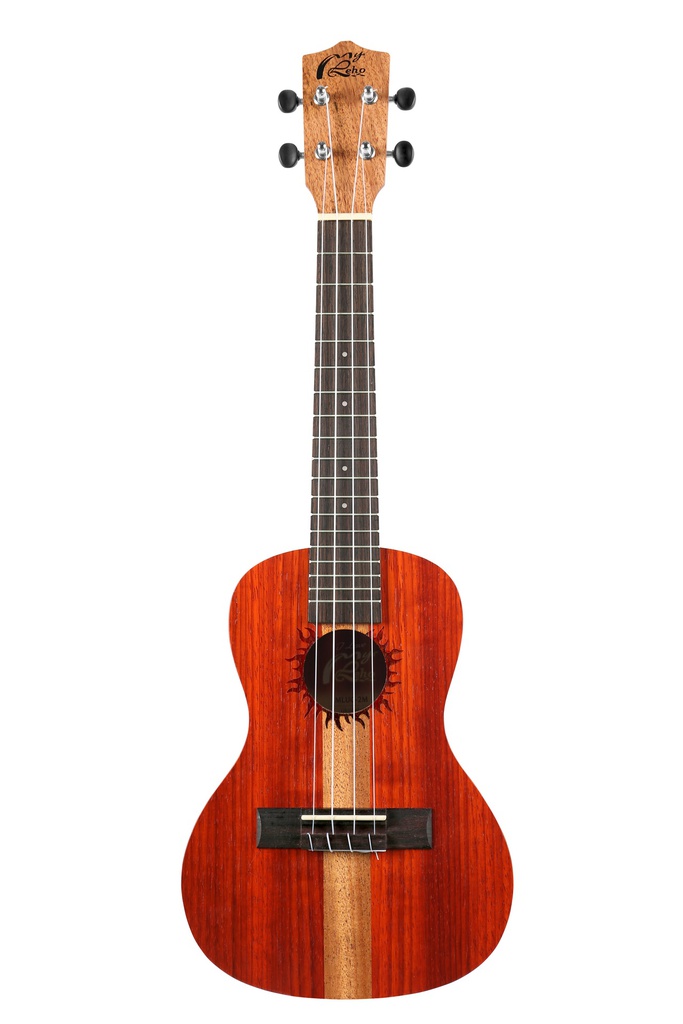 Leho My Leho Soprano MLUS-2M Caoba en dos tonos con funda