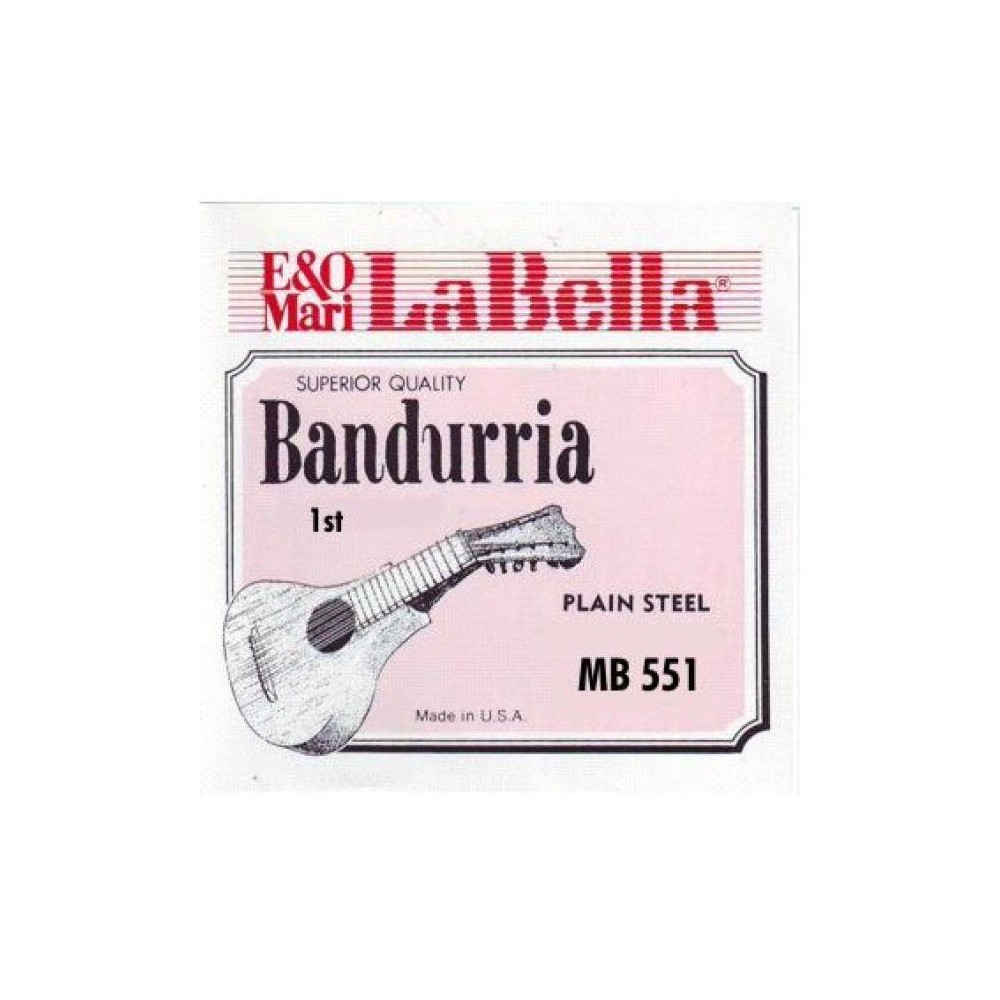 La Bella MB551 1ª (Par) Bandurria
