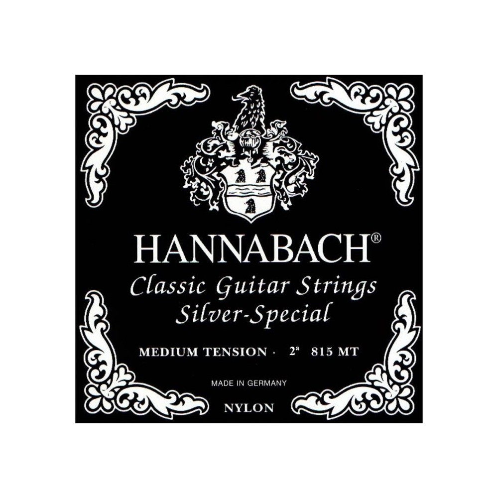 Hannabach 815MT Black - 2ª