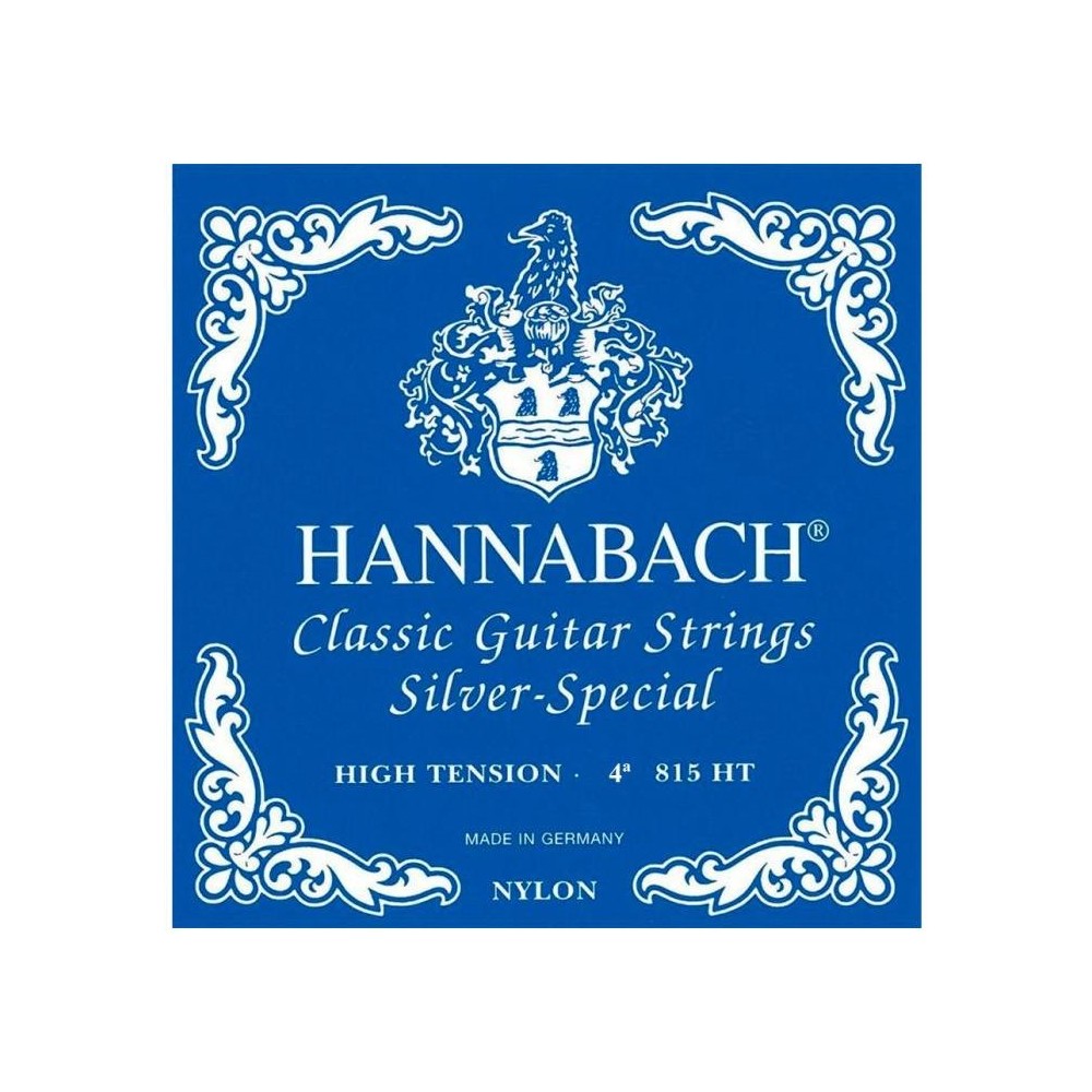 Hannabach 815HT Blue - 4ª
