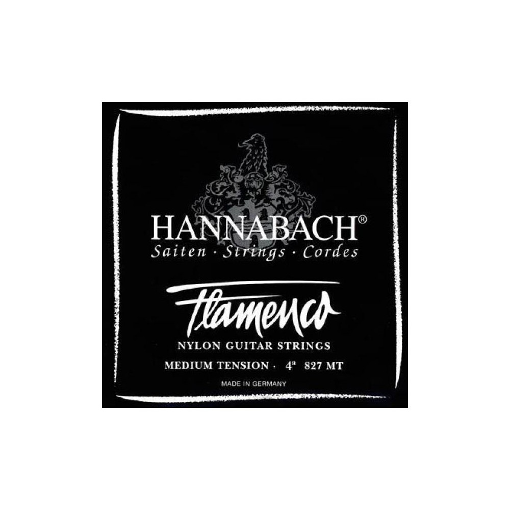 Hannabach 827MT Flamenco Black - 4ª