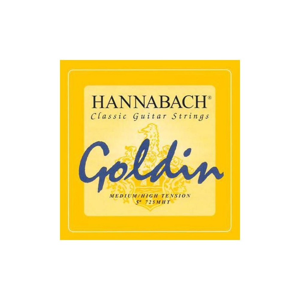 Hannabach Goldin 725MHT - 5ª
