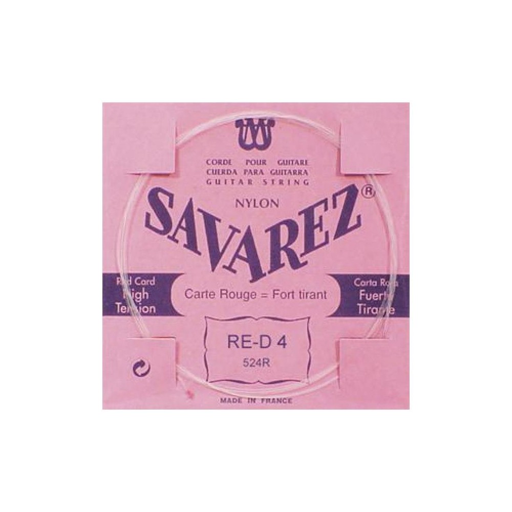 Savarez Carta Roja 524R 4ª Clásica HT