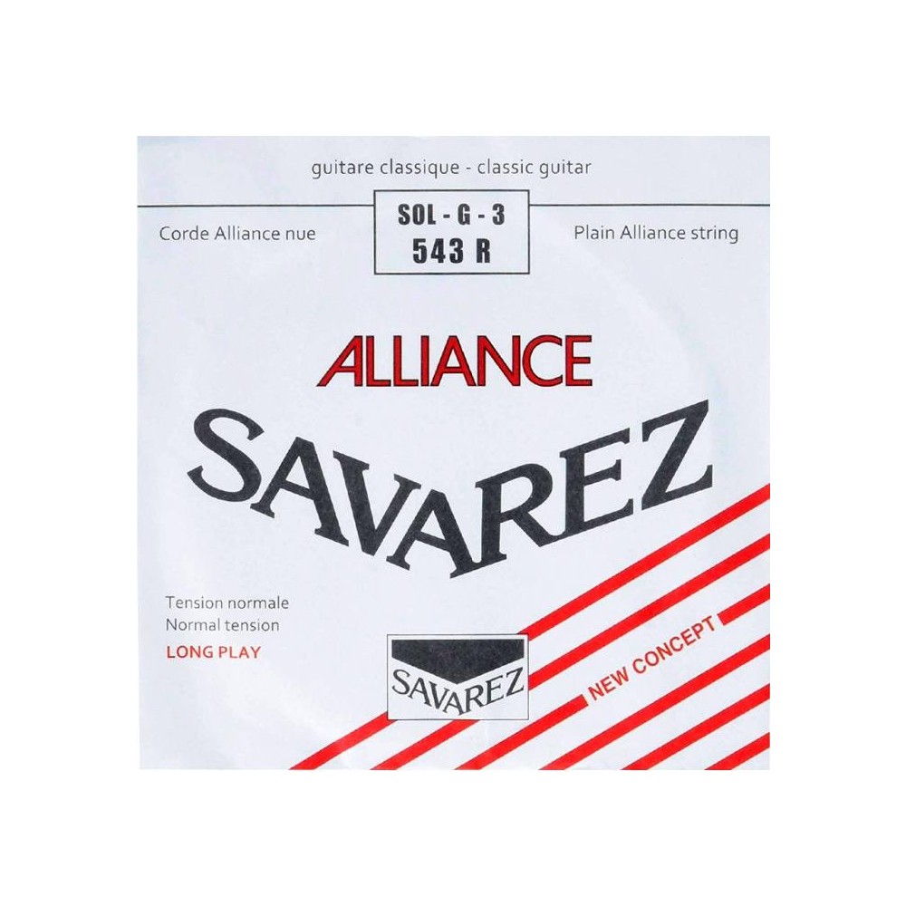 Savarez Alliance Roja 543R 3ª Clásica MT