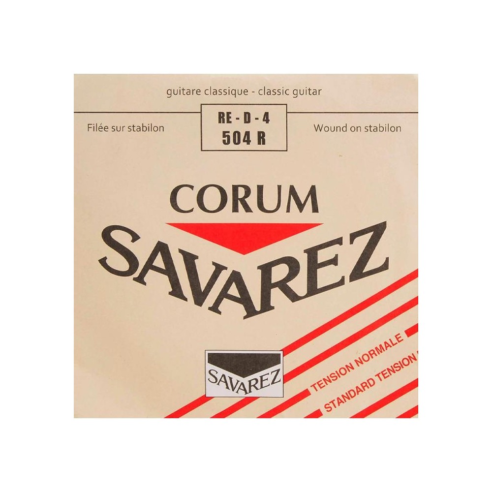 Savarez Corum Alliance Roja 504R 4ª Clásica MT