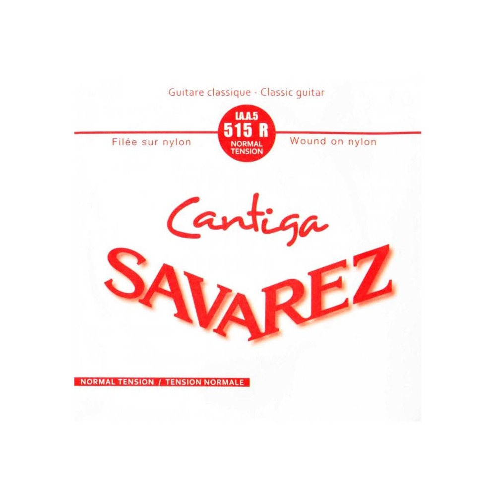 Savarez Cantiga 515R Roja 5ª Clásica MT