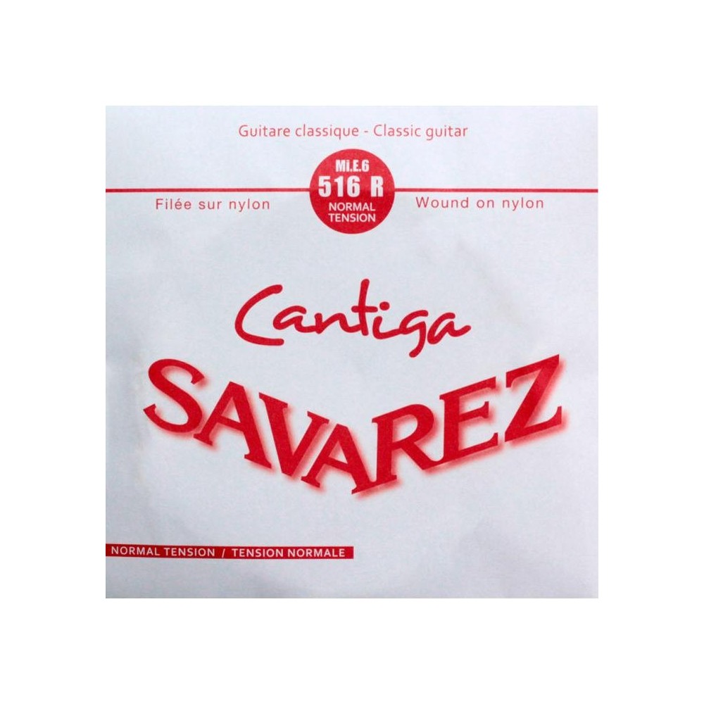 Savarez Cantiga Roja 516R 6ª Clásica MT
