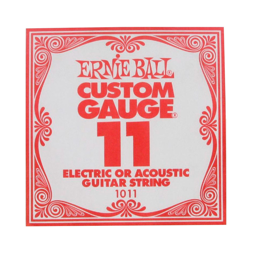 Ernie Ball EB1011 Slinky 0.11 Eléctrica/Acústica