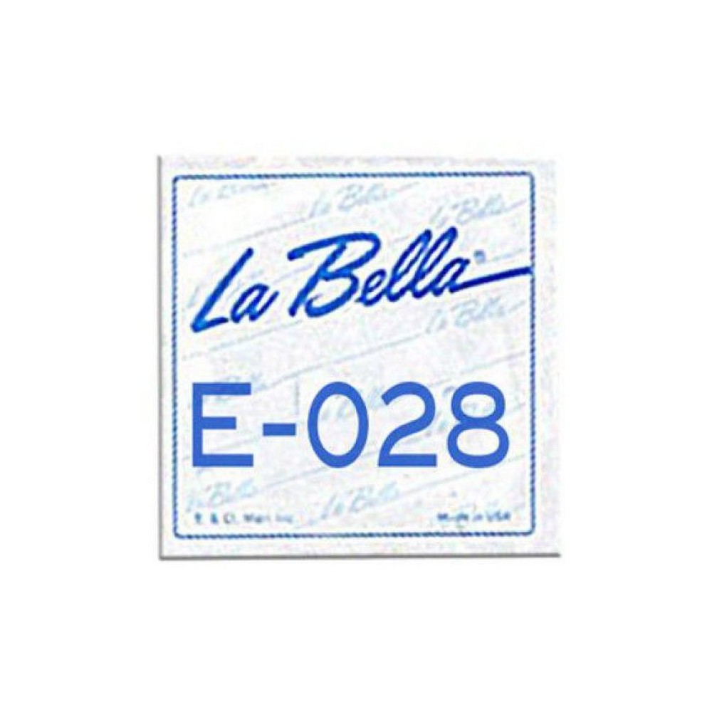 La Bella E-028 Entorchada Eléctrica