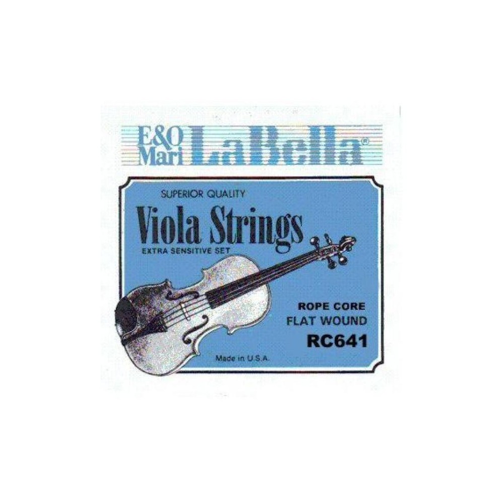 La Bella RC641 1ª Viola