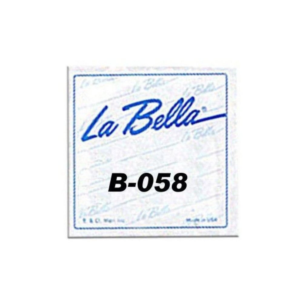 La Bella B-058-059 Acústica