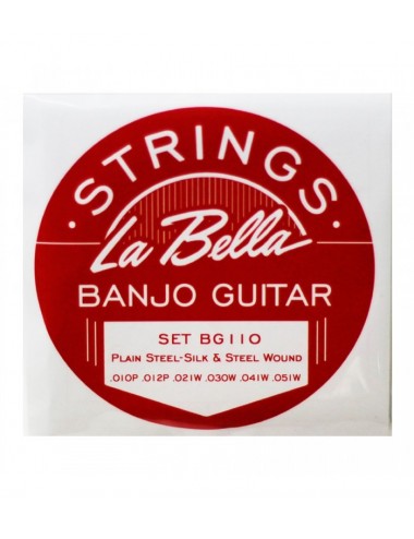 La Bella BG 3ª Banjo