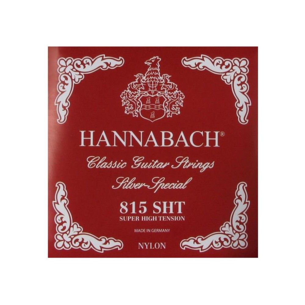 Hannabach 815SHT Red - 2ª