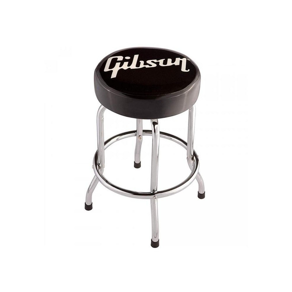 Gibson Premium Playing Stool Standard Logo Banqueta 24