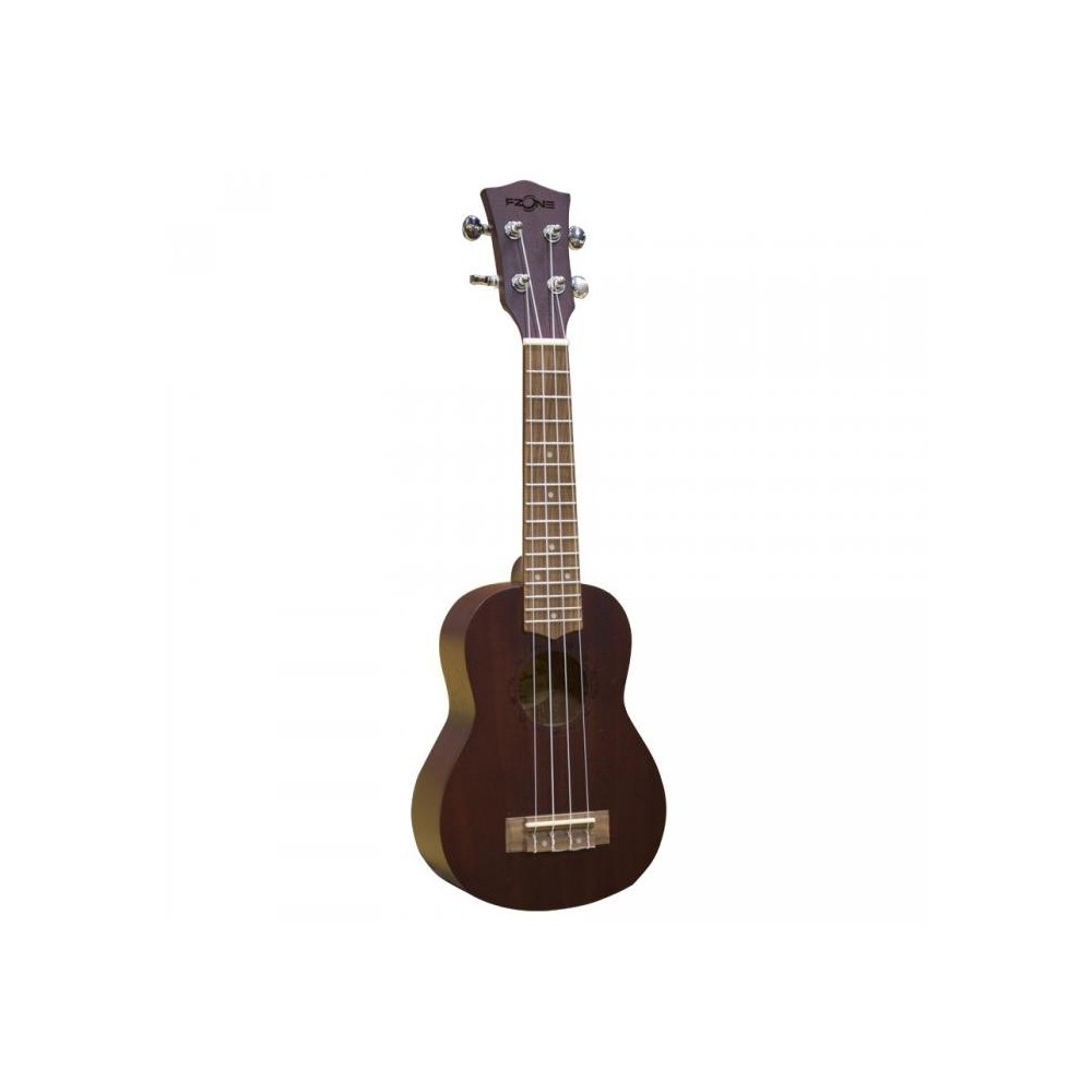 Ukulele Fzone FZU110 soprano Chocolate con funda