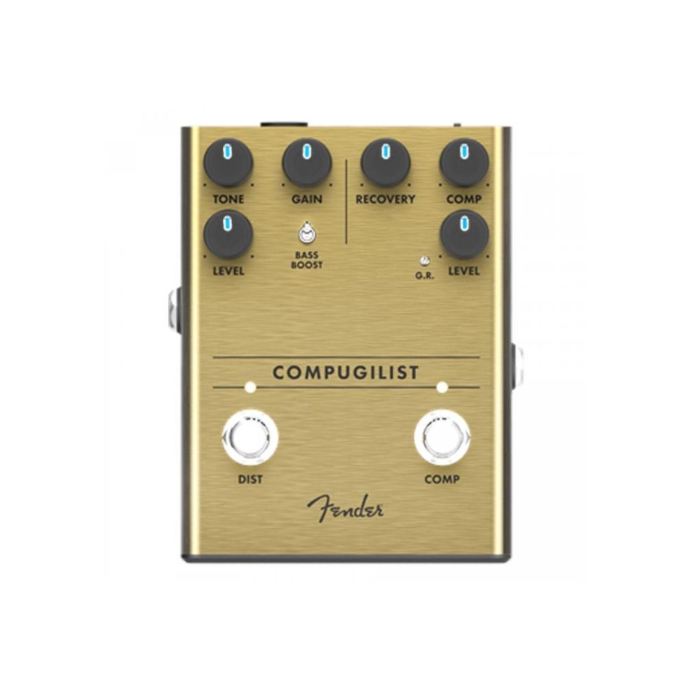 Fender Compugilist Compressor/Distortion