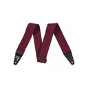 Fender WeighLess Strap Red Tweed
