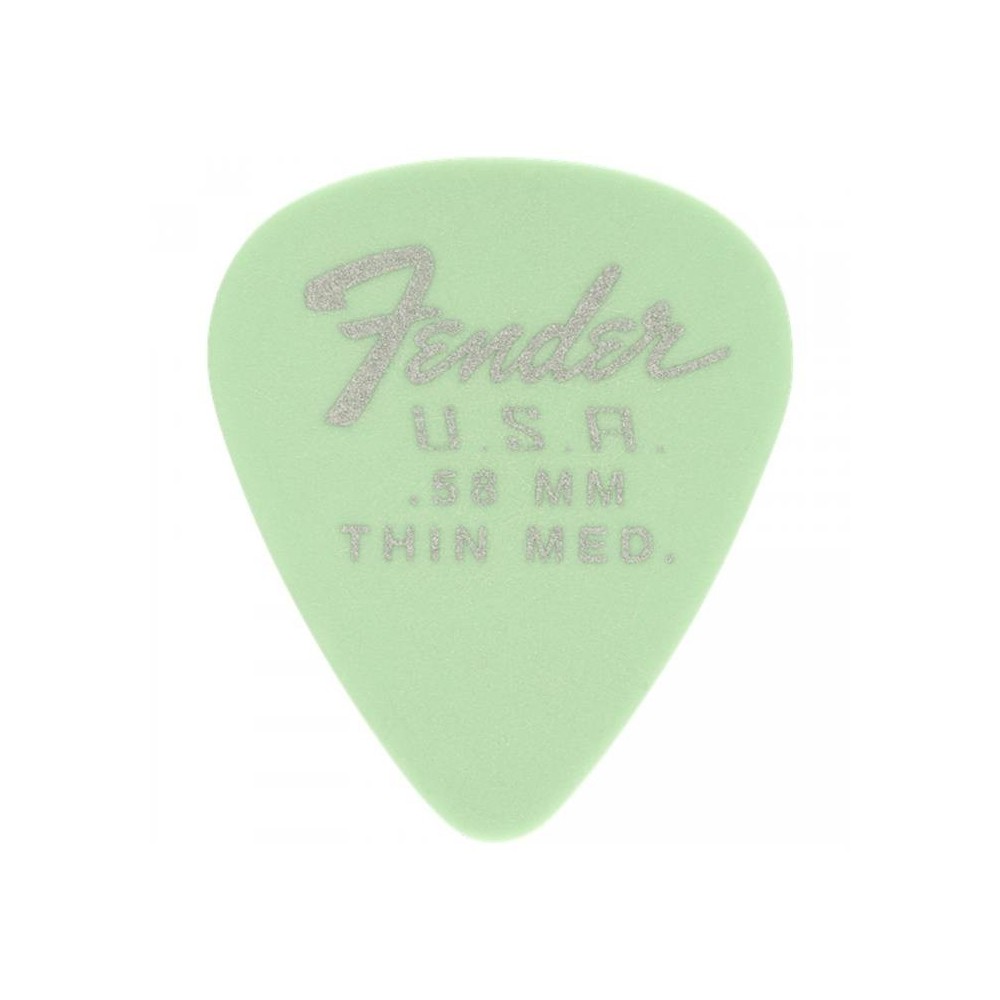 Fender 351 Shape Dura-Tone Delrin .58 SFG (Pack 12)