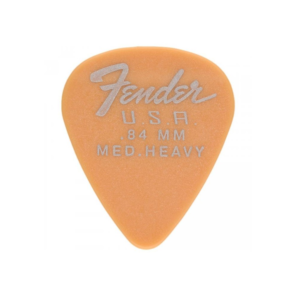 Fender 351 Shape Dura-Tone Delrin .84 BTB (Pack 12)