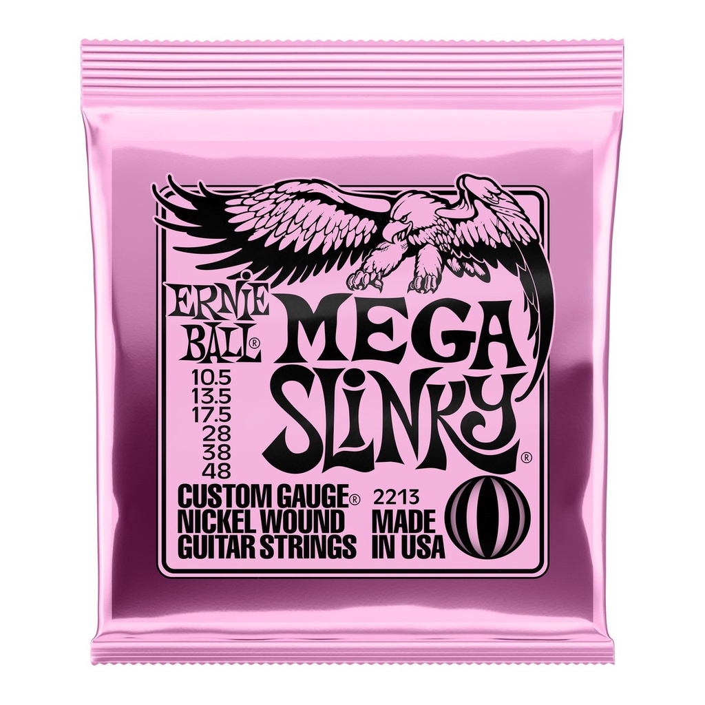 Ernie Ball 2213 Mega Slinky (10.5-48)