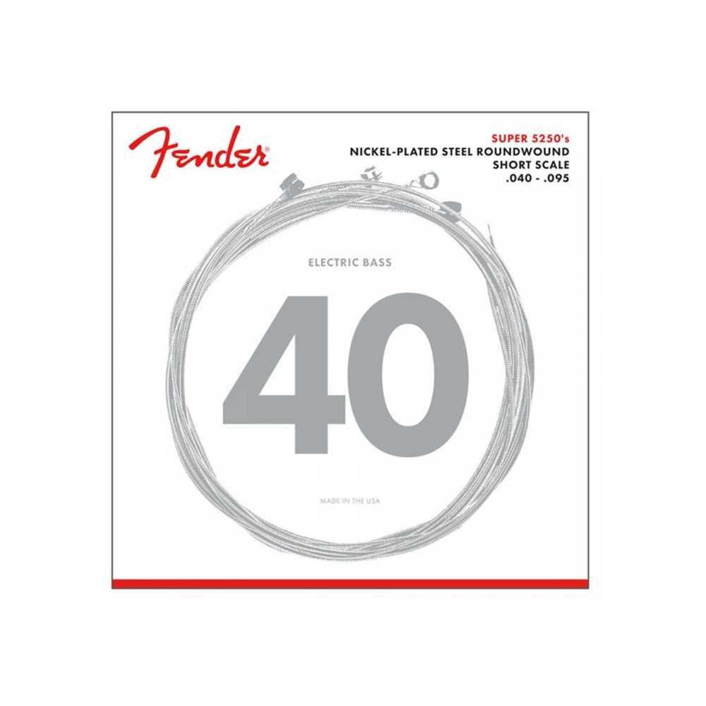 Fender 5250 Super 5250s Escala Corta (40-95)