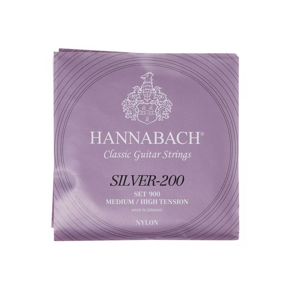 Hannabach 900 MHT Silver 200