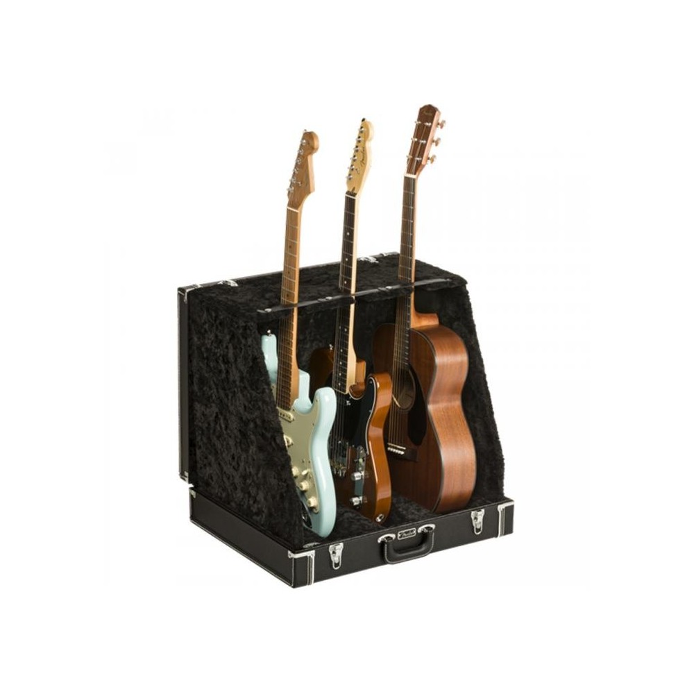Fender Classic Series Case Stand 3 Guitar Black