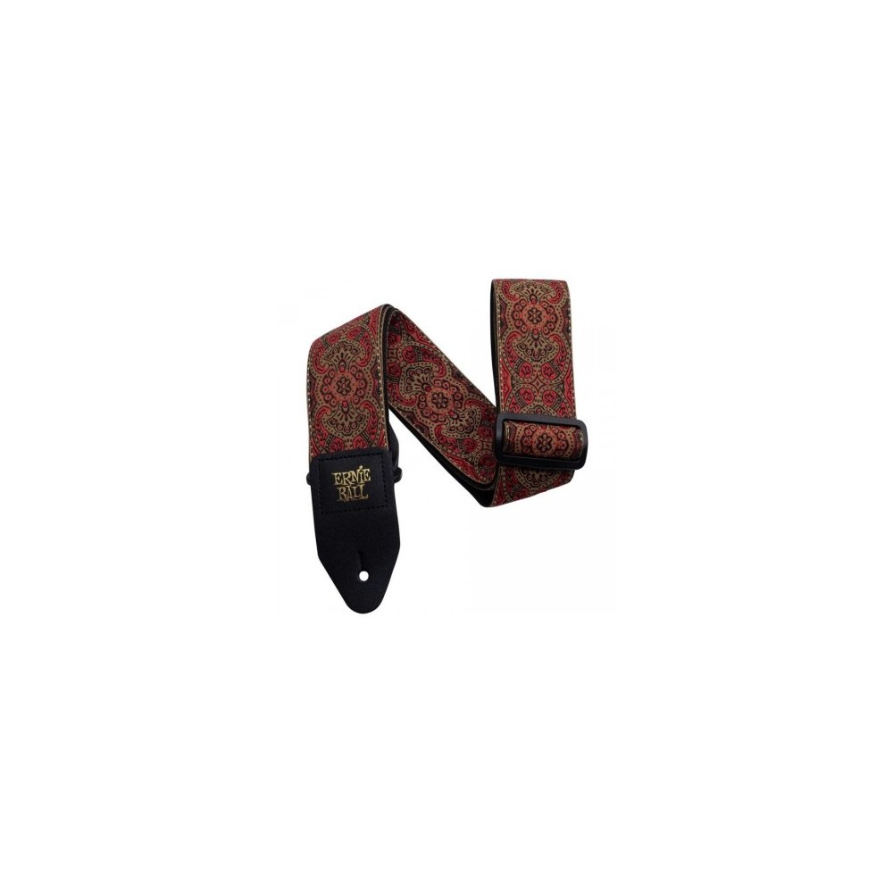 Ernie Ball 4162 Correa Jacquard Crimson Paisley