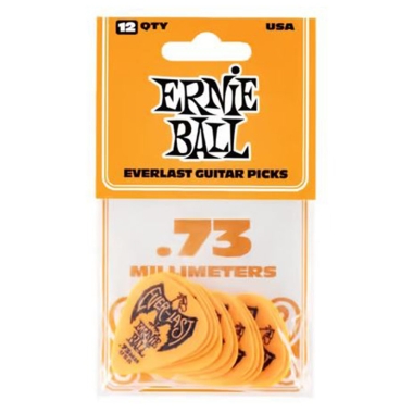 Ernie Ball 9190 Everlast Naranja 0,73mm (Pack 12)