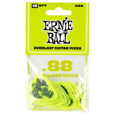 Ernie Ball 9191 Everlast Verde 0,88mm (Pack 12)
