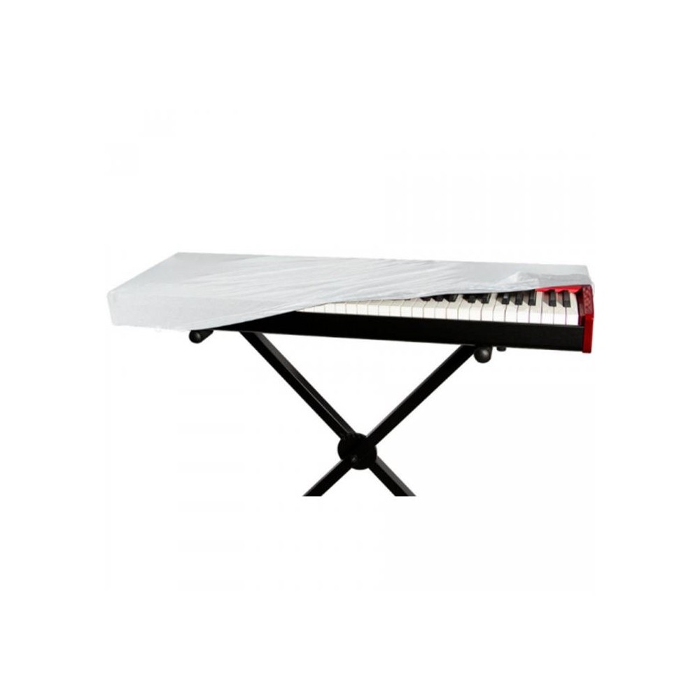 On Stage KDA7061W Funda Cubreteclado 61/76 teclas Blanca