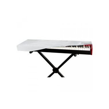 On Stage KDA7061W Funda Cubreteclado 61/76 teclas Blanca