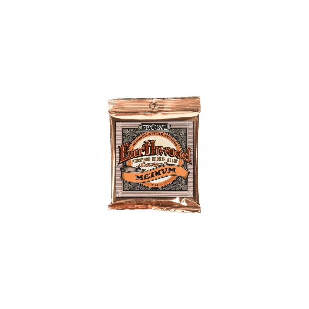 Ernie Ball 2144 Earthwood Phospor Bronze 13-56