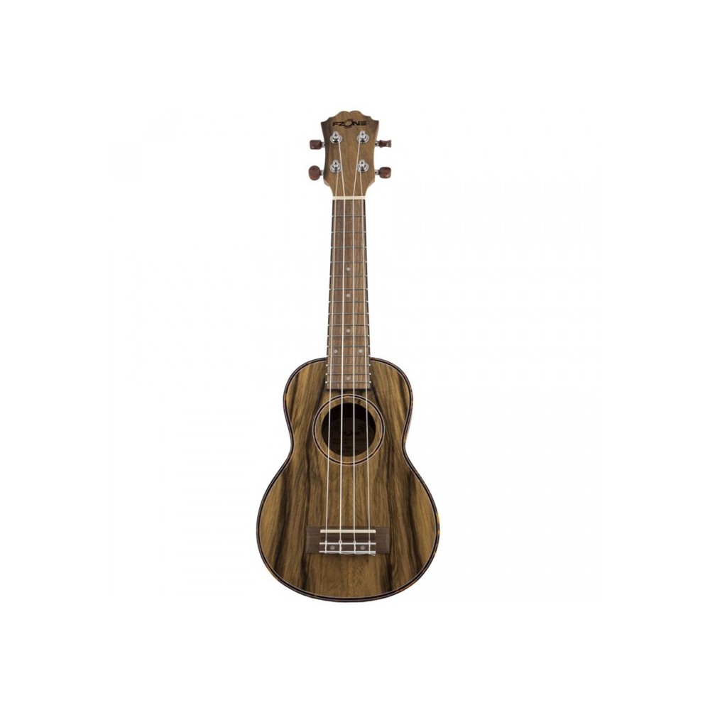 Ukulele Fzone FZUDA20 soprano Natural con funda