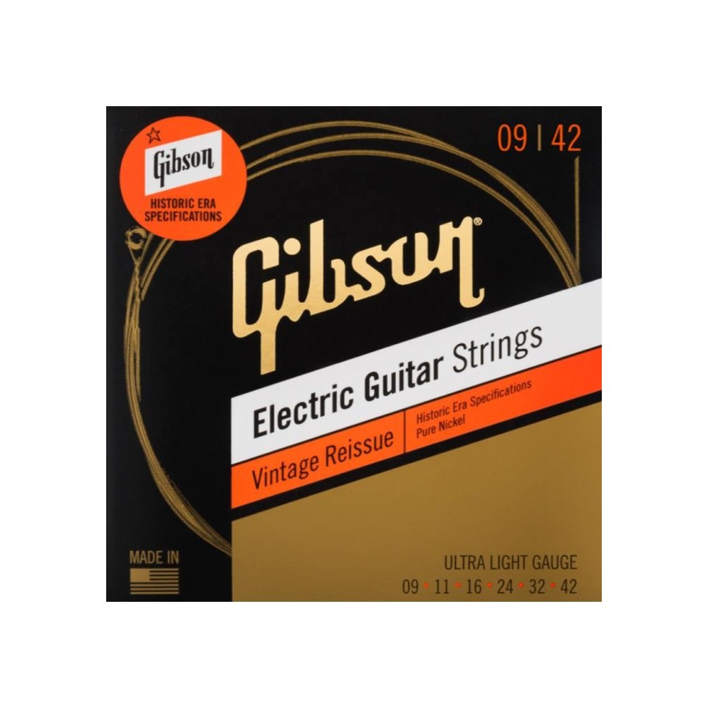 Gibson Vintage Reissue (09-42) Ultra Light