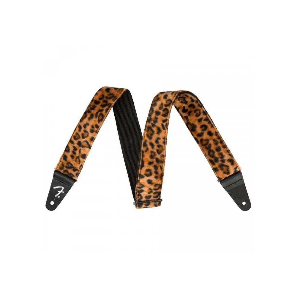 Fender Wild Leopard Print Correa