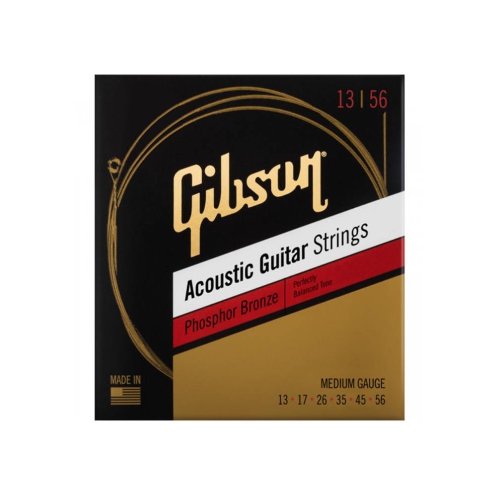 Gibson Phosphor Bronze (13-56) Medium