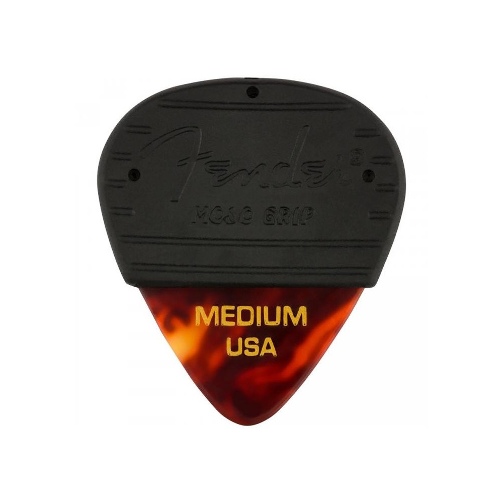 Fender Mojo Grip Celluloid Tortoiseshell Medium (Pack 3)