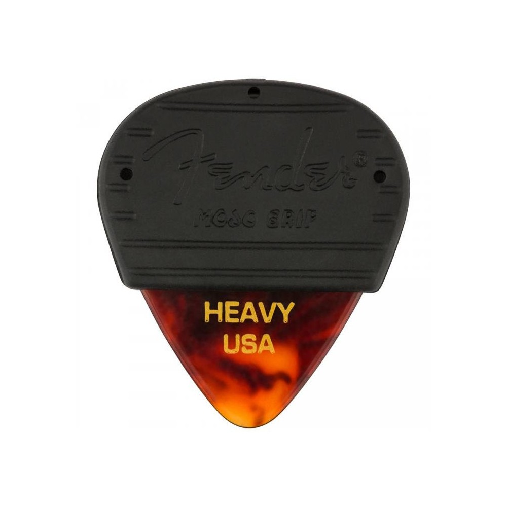 Fender Mojo Grip Celluloid Tortoiseshell Heavy (Pack 3)