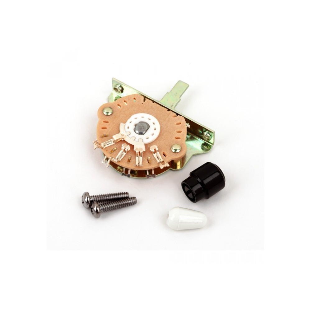 Fender Selector 3 Posiciones Vintage Stratocaster White/Telecaster Black