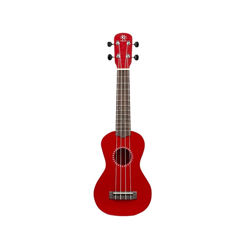 Ukulele LALUU Soprano LA-RD-S Rojo